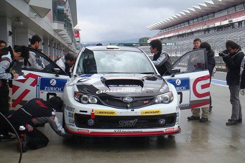 Carlo van Dam scoort fabriekscontract bij Subaru